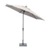 Kettler Parasol Met Draaimechanisme 2 Kettler Parasol Met Draaimechanisme -Meubelverkoop kettler easy allround parasol 270 cm draaimechanisme antraciet 01 1