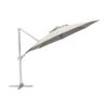 Kettler Zweefparasol 330cm -Meubelverkoop kettler easy turn zweefparasol 330cm zilver grijs gemeleerd 01 1