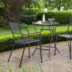 Kettler Stalen Klaptafel -Meubelverkoop kettler engarden stalen klaptafel 60 cm 03 1