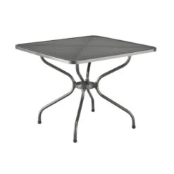 Kettler Stalen Tuintafel Vierkant