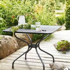 Kettler Stalen Tuintafel Vierkant -Meubelverkoop kettler engarden stalen tuintafel 90 x 90 05 1