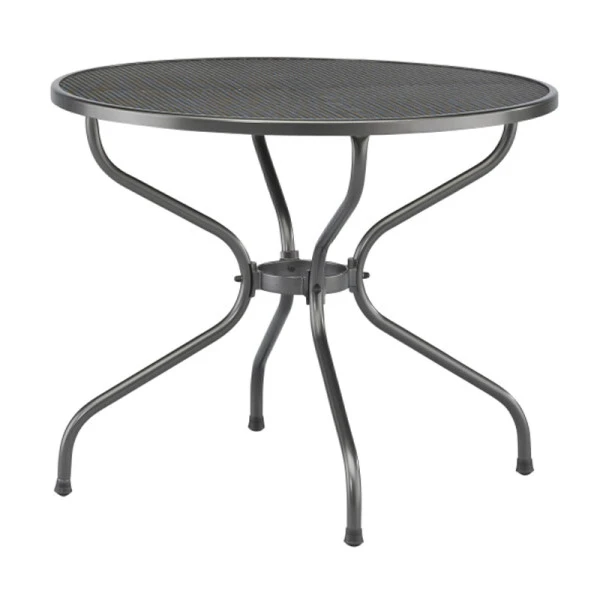 Kettler Stalen Tuintafel Rond 3 Kettler Stalen Tuintafel Rond
