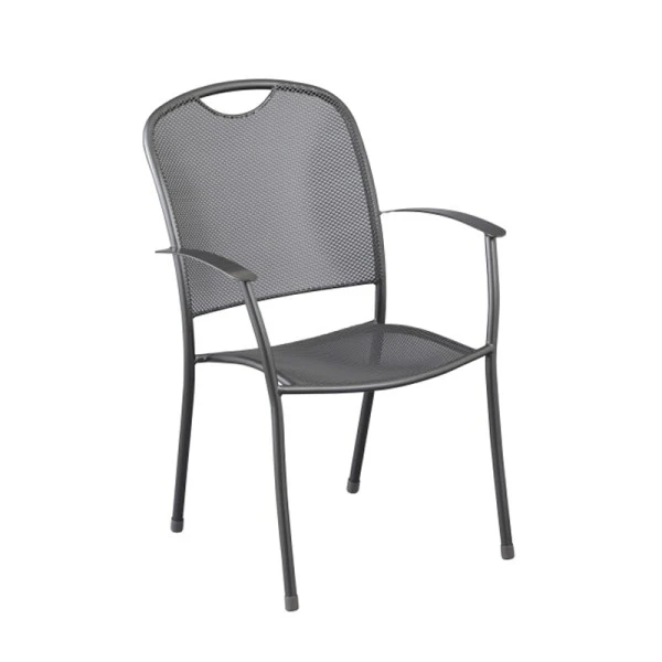 Kettler Stalen Stapelbare Tuinstoel 3 Kettler Stalen Stapelbare Tuinstoel