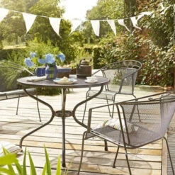 Kettler Sierlijke Tuinstoel 7 Kettler Sierlijke Tuinstoel -Meubelverkoop kettler toledo sierlijke tuinstoel 03