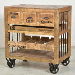 Keukenkast Van Mangohout -Meubelverkoop keukentrolley lavis mila 02 800x800 1