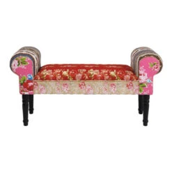 Kleurrijk Bankje 100