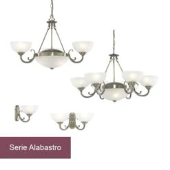 Kroonluchter Messing 8 7 Kroonluchter Messing 8 -Meubelverkoop kroonluchter messing alabastro 8 03 800x800 1