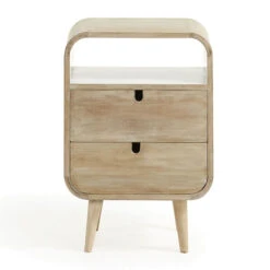 Mango Hout Nachtkastje