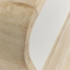 Mango Hout Nachtkastje -Meubelverkoop laforma gerald mango hout nachtkastje 04