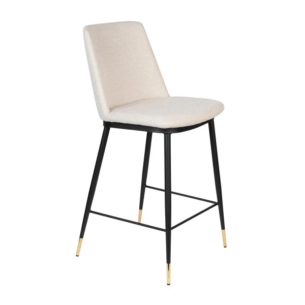 Lage Barstoel Van Stof 4 Lage Barstoel Van Stof - Afbeelding 2