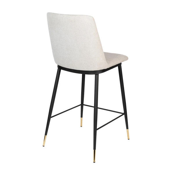 Lage Barstoel Van Stof 5 Lage Barstoel Van Stof - Afbeelding 3