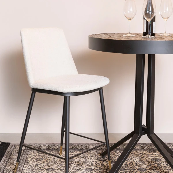 Lage Barstoel Van Stof 13 Lage Barstoel Van Stof - Afbeelding 11