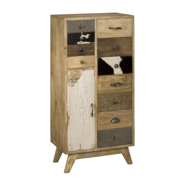 Landelijke Ladenkast Van Hout 3 Landelijke Ladenkast Van Hout