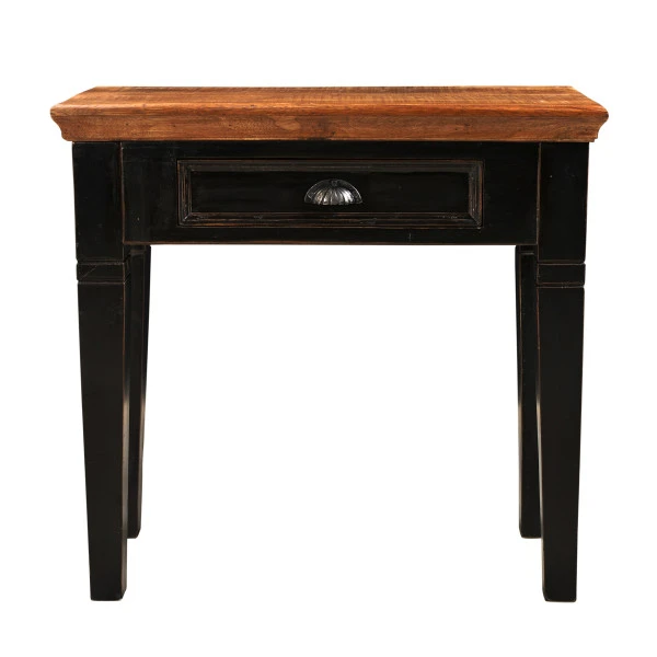 Landelijke Sidetable Zwart