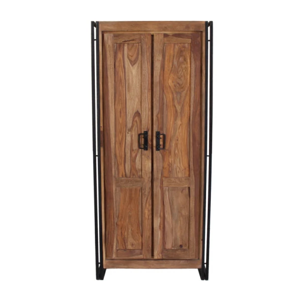 Bergkast Sheeshamhout 4 Bergkast Sheeshamhout - Afbeelding 2