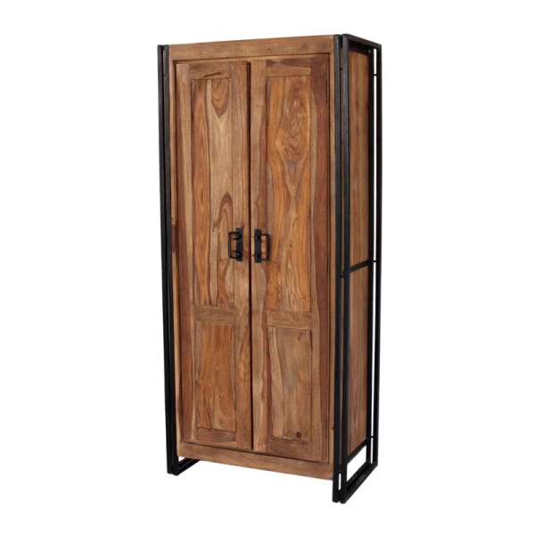 Bergkast Sheeshamhout 5 Bergkast Sheeshamhout - Afbeelding 3