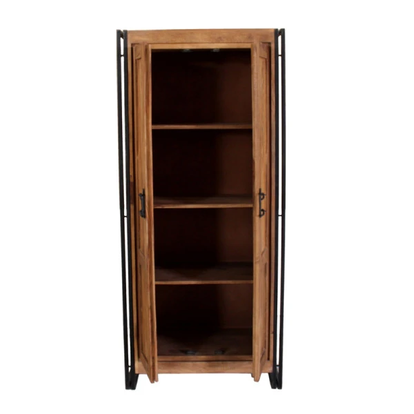 Bergkast Sheeshamhout 7 Bergkast Sheeshamhout - Afbeelding 5