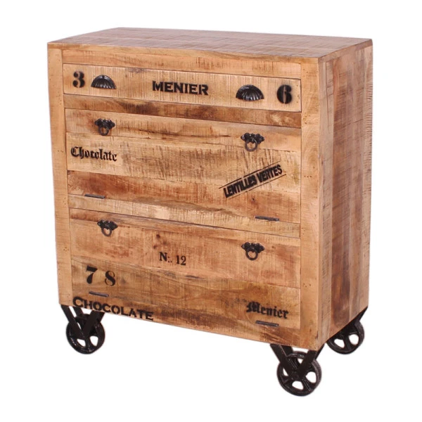 Industriële Schoenenkast Op Wielen 5 Industriële Schoenenkast Op Wielen - Afbeelding 3