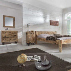 Rustiek Nachtkastje Van Mangohout 13 Rustiek Nachtkastje Van Mangohout -Meubelverkoop lavis porter industriele kast met tekst 02 2