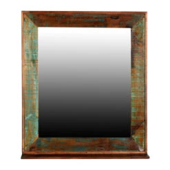 Spiegel Gerecycled Sloophout