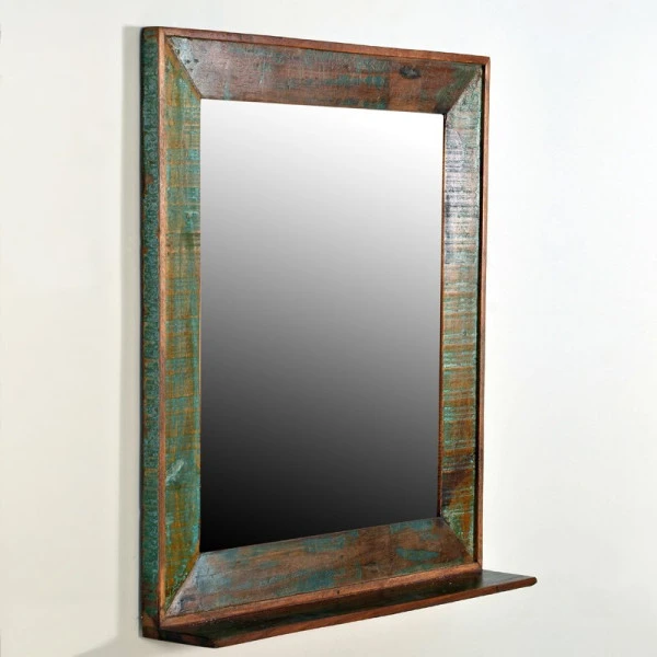 Spiegel Gerecycled Sloophout 4 Spiegel Gerecycled Sloophout - Afbeelding 2