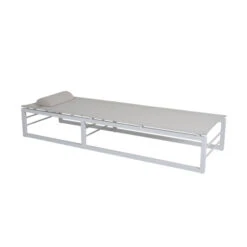 Ligstoel -Meubelverkoop ligbed tuin wit alure bodio 02 1