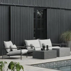 Loungeset Fauteuil -Meubelverkoop loungeset fauteuil grijs holiday bodio 05 2