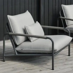Loungeset Fauteuil -Meubelverkoop loungeset fauteuil grijs holiday bodio 06 2