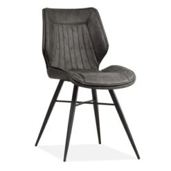 Stoere Eetkamerstoel Industrieel -Meubelverkoop luxe industriele kuipstoel nilo ramos 02