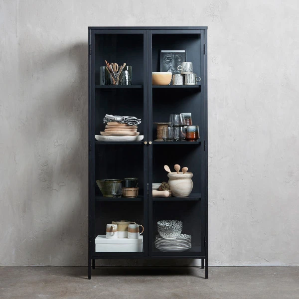 Metale Vitrinekast 3 Metale Vitrinekast