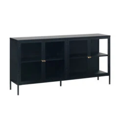 Metalen Dressoir 4 Deuren -Meubelverkoop metalen dressoir 4 deuren bodio rise 04
