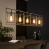 Metalen Hanglamp Oud Zilver -Meubelverkoop metalen hanglamp oud zilver cubic tower santa 01