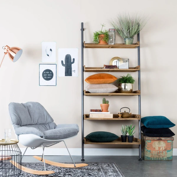 Metalen Leunrek 3 Metalen Leunrek