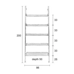 Metalen Leunrek 15 Metalen Leunrek -Meubelverkoop metalen leunrek wally lumz home 10