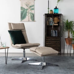 Metalen Vitrinekast Vintage -Meubelverkoop metalen vitrinekast otis lumz home 01