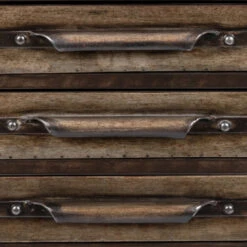 Metalen Vitrinekast Vintage -Meubelverkoop metalen vitrinekast otis lumz home 05