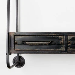 Metalen Wandrek -Meubelverkoop metalen wandrek feng lumz home 02