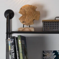 Metalen Wandrek -Meubelverkoop metalen wandrek feng lumz home 05