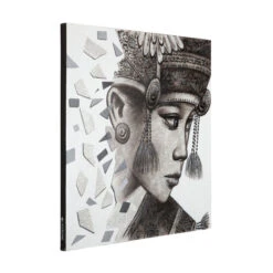 Schilderij Bali -Meubelverkoop must living balinese girl ketut schilderij bali 01