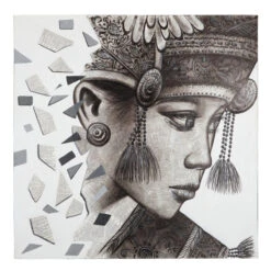 Schilderij Bali -Meubelverkoop must living balinese girl ketut schilderij bali 02