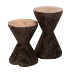 Handgemaakte Bijzettafel -Meubelverkoop must living diabolo handgemaakte bijzettafel 01