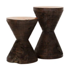 Handgemaakte Bijzettafel -Meubelverkoop must living diabolo handgemaakte bijzettafel 02