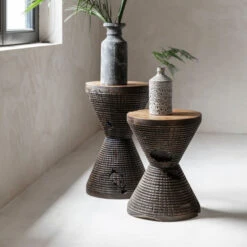 Handgemaakte Bijzettafel -Meubelverkoop must living diabolo handgemaakte bijzettafel 03