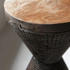 Handgemaakte Bijzettafel -Meubelverkoop must living diabolo handgemaakte bijzettafel 05