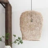 Bohemian Hanglamp Bananenblad -Meubelverkoop must living formentera bohemian hanglamp 01