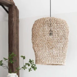 Bohemian Hanglamp Bananenblad