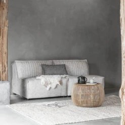 Rotan Salontafel Rond 60 Cm -Meubelverkoop must living lucca rotan salontafel rond 60 cm 02