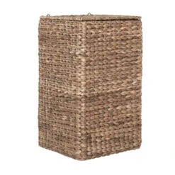 Wasmand Met Deksel -Meubelverkoop must living palawan rieten wasmand vierkant 03