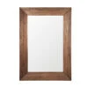 Spiegel Met Dikke Houten Rand -Meubelverkoop must living parade spiegel met dikke houten rand 01