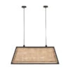 Webbing Hanglamp Rechthoekig 2 Webbing Hanglamp Rechthoekig -Meubelverkoop must living raffles webbing hanglamp rechthoekig 02